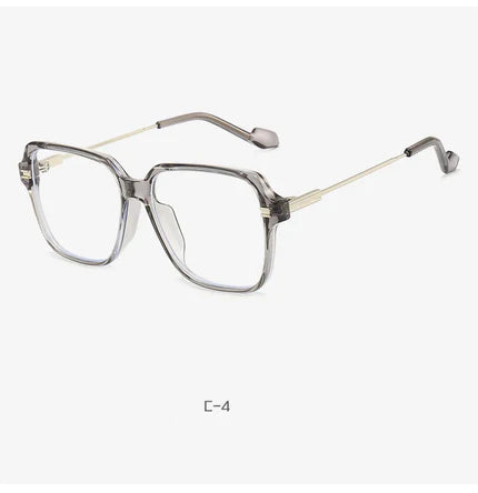Japanese Square Framed Glasses by ElfTennis84 - Blue Light